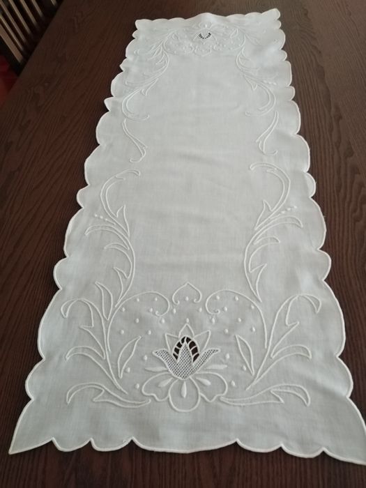 Conjunto de panos em linho