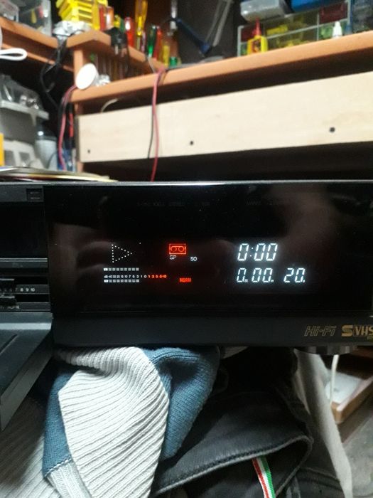 Magnetowid  JVC SVHS .model HR S5000EG