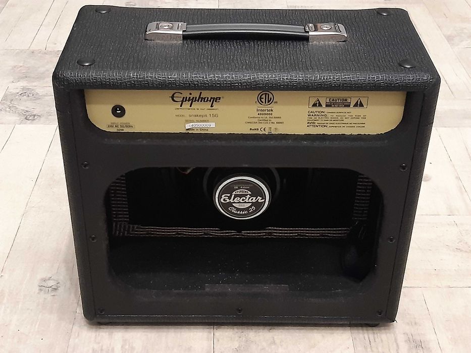 Wzmacniacz Gitarowy Epiphone Slash-combo-15G- wysyłka lub dodam Gratis