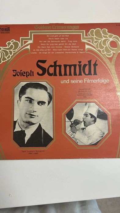 Disco de Vinil "Joseph Schimidt   "