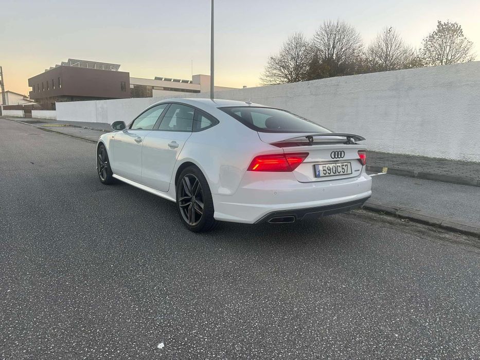 Audi a7  facelift nacional