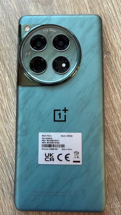 OnePlus 12 512GB/16GB Flowy Emerald idealny