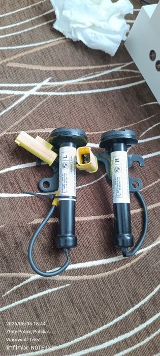 Naboje pirotechniczne maski