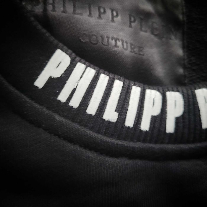 Bluza Philipp Plein logo Skull Wyprzedaż