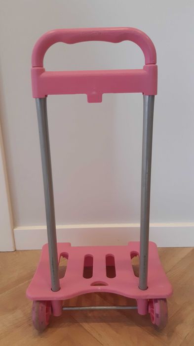 Carro trolley para transporte de mochilas