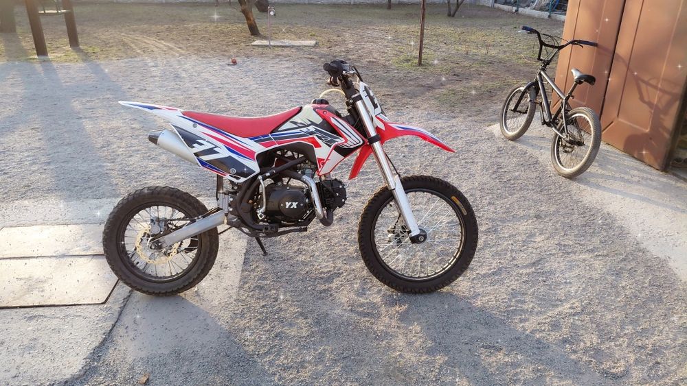 Питбайк CRF 120 (14/12)