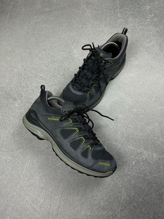 Lowa innox evo GTX (42,5) кросівки трек хайк мембрана gore tex