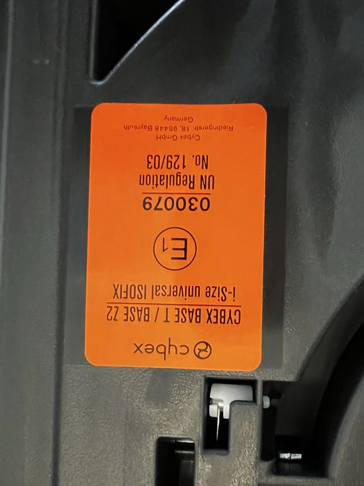 Cybex Cloud T i-Size  автокрісло (0-24 міс.), розкладне до лежачого! + БАЗА Cybex (тільки разом)