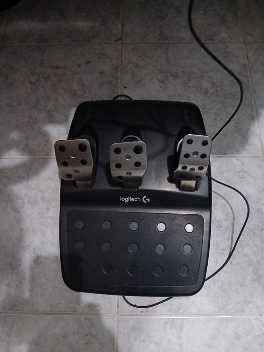 Logitech 29 + Pedais + Shifter - AVARIADO