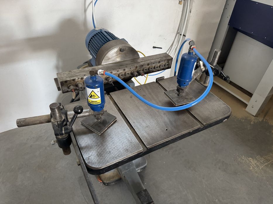 Wiertarka pozioma wielowrzecionowa