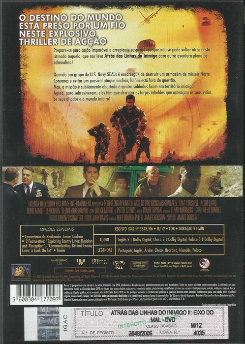 Behind Enemy Lines II: Axis of Evil (2006)64738548268289121