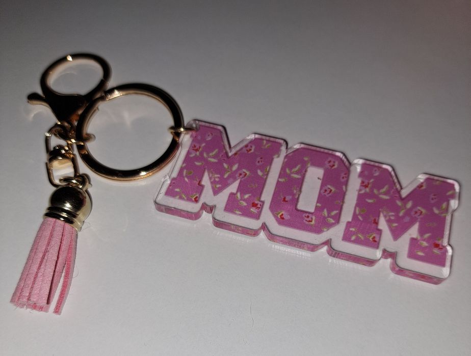 Porta chaves MÃE