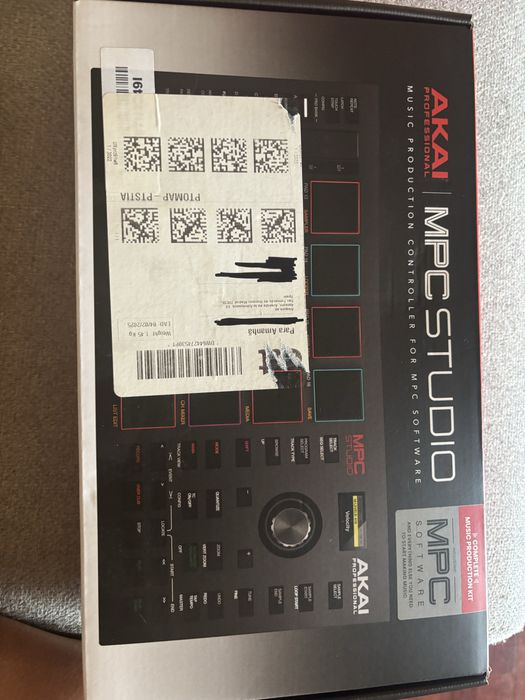 Akai Mpc studio
