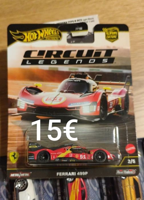 Hot wheels premium real rider