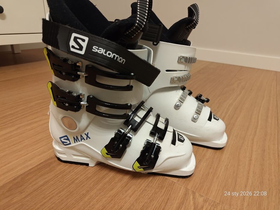 Buty narciarskie dziecięce Salomon S/Max 60T L rozmiar 23/23.5