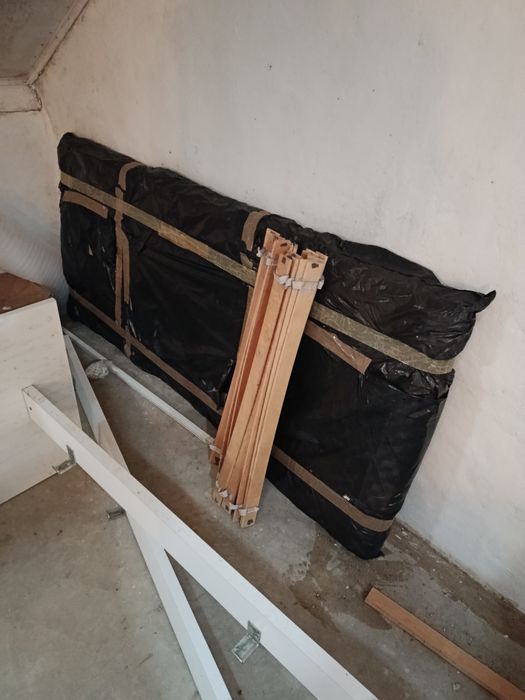 Cama de criança c/colchão 90cmX200