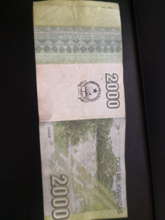 Nota de 2000 Kwanzas - Angola 2012
