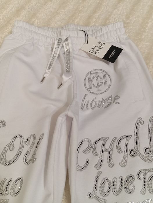 Штаны стразы ...