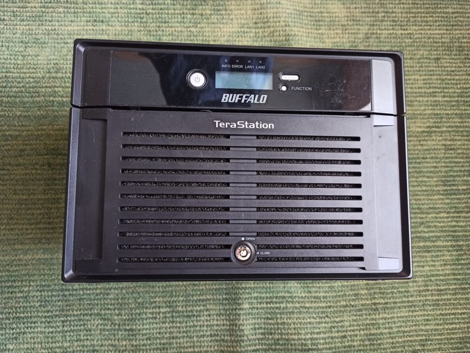 Мережеве сховище BUFFALO TS-8VHL