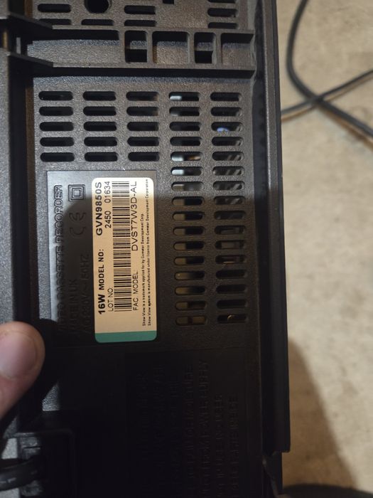 Sprzedam magnetowid  Proline GVN 9850 S (ze zdjecia)