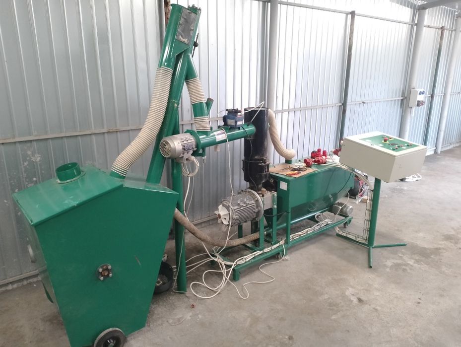 Kompletna Linia do Produkcji Pelletu KOVO NOVÁK MGL 200 (LM72)