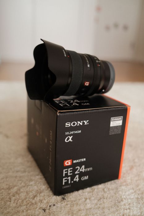 Sony FE 24mm f/1.4 GM (E-mount)
