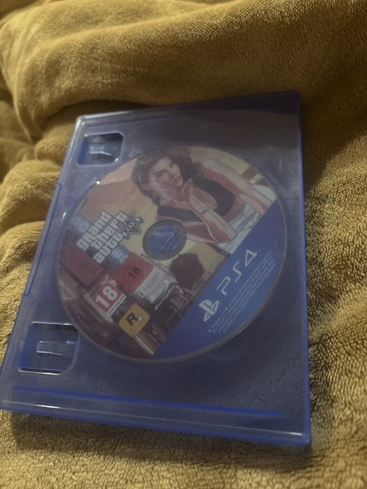 Capa de gata 5 ps4