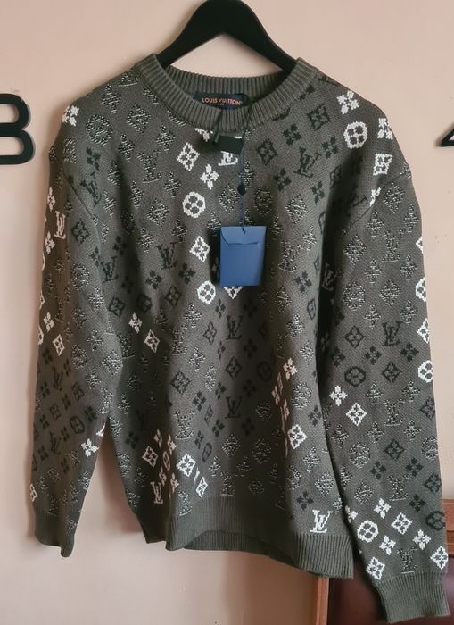 Кофта свитер Louis Vuitton
