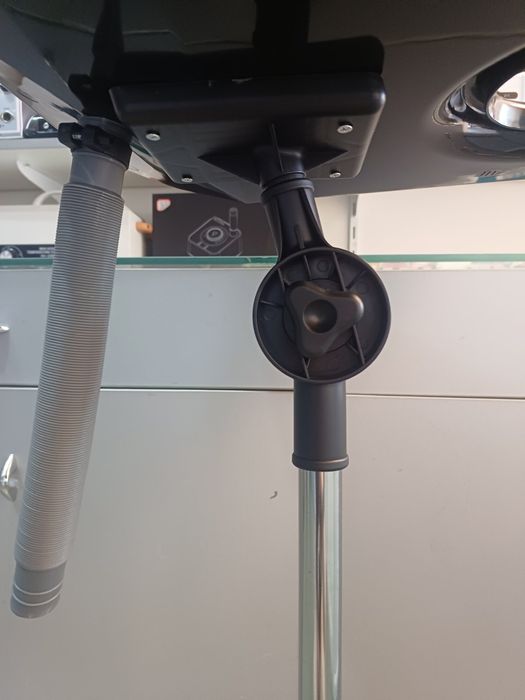 Мойка парикмахерская пластиковая черная