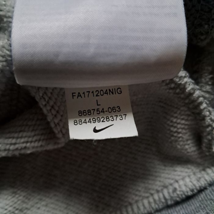 Bluza Nike szara rozm. L