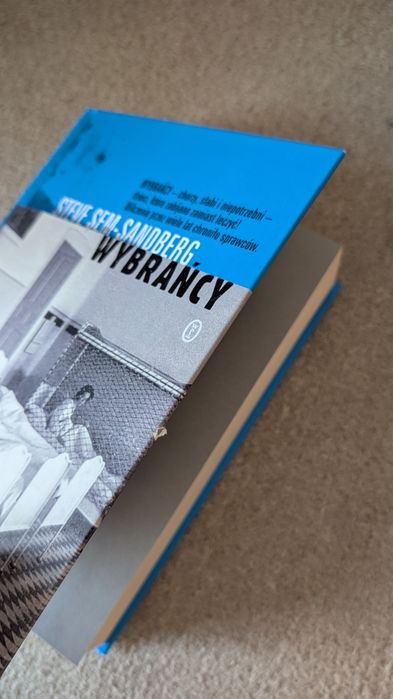 Książka wybrańcy - Steve Sem-Sandberg