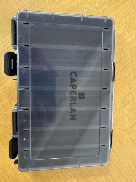 Caixas amostras de pesca