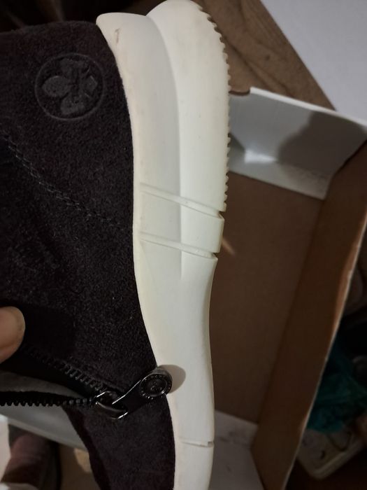 Черевики  жіночі взуття зимове rieker