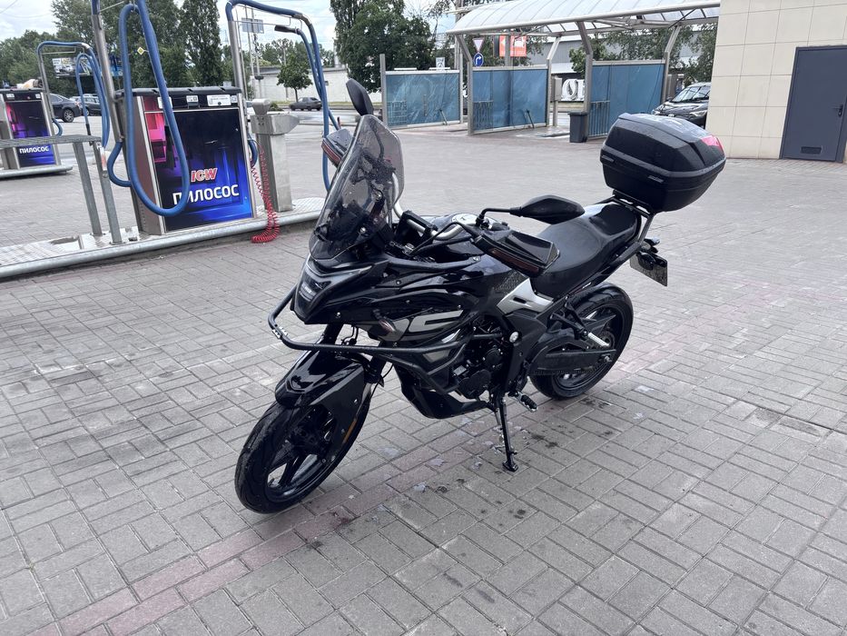 Продам мотоцикл Voge 300DS