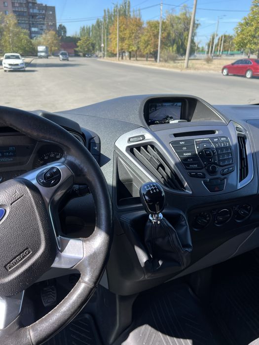 Ford Transit Custom 2016