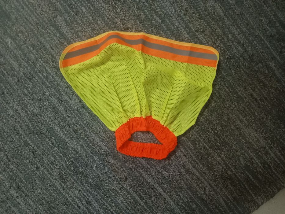 Proteção pescoço de trabalho