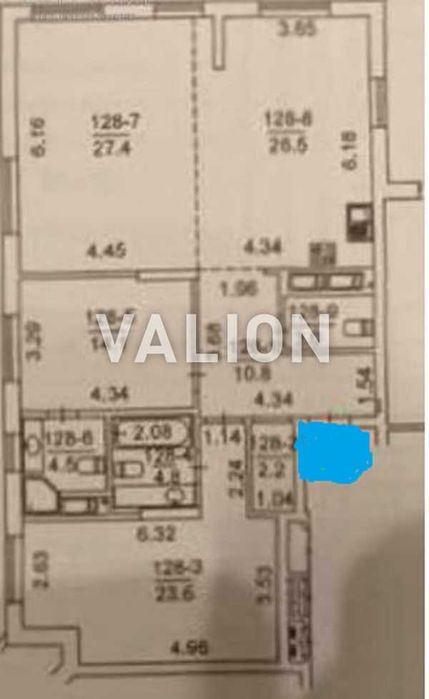 Продаж 3к квартири в ЖК КАМЕРТОН, вул. Річна 4, Шевченківський район