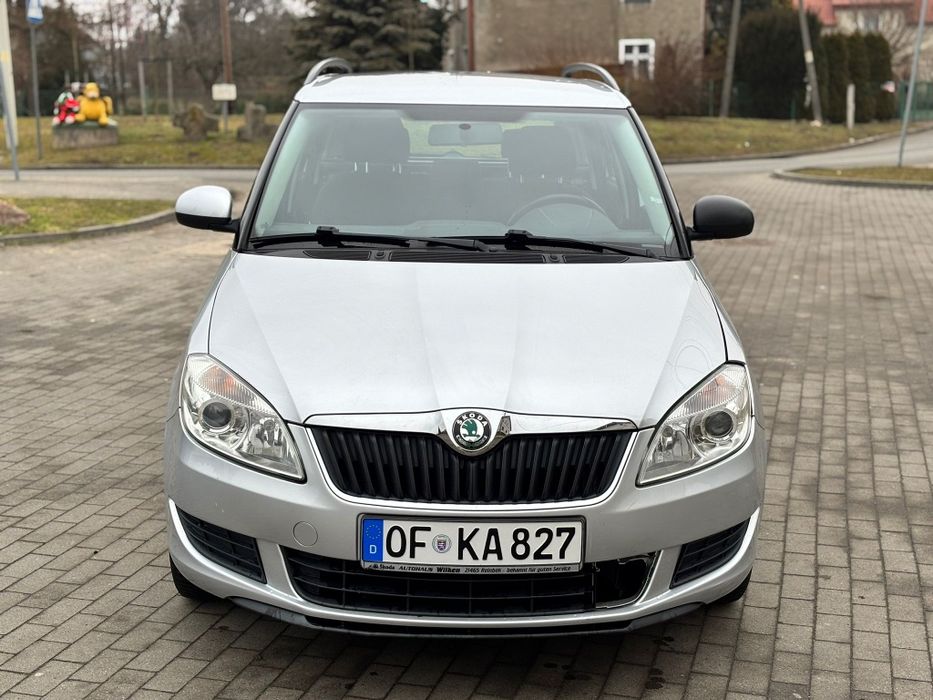 Skoda Fabia II 2011 1,2TSI