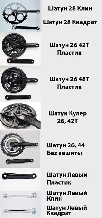 Продам вело запчасти