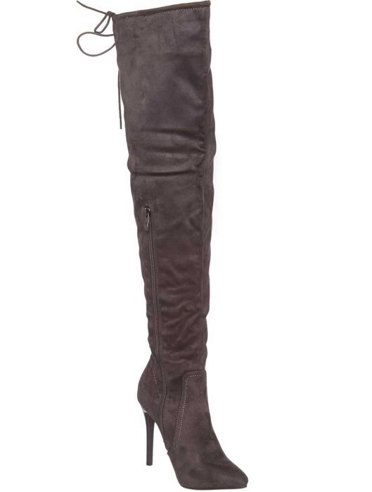 Sapatos, Botas de Senhora c/ Salto e Cano Altos