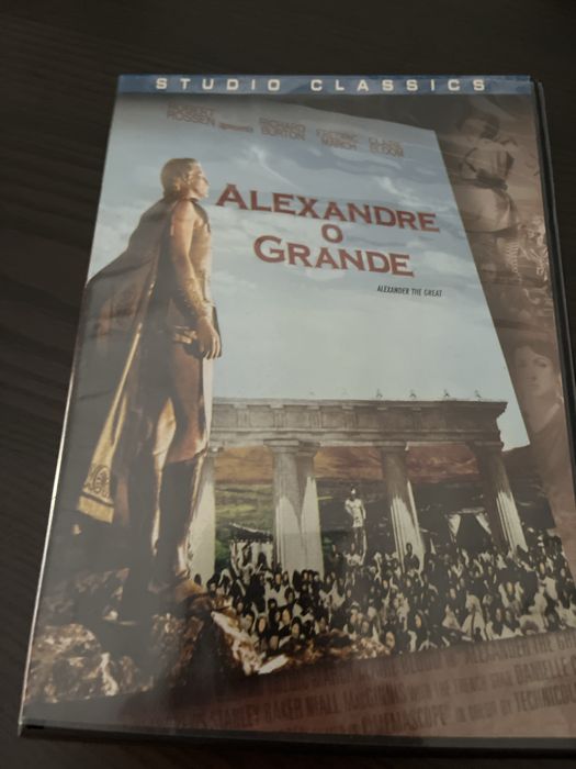 Alexandre O Grande - DVD