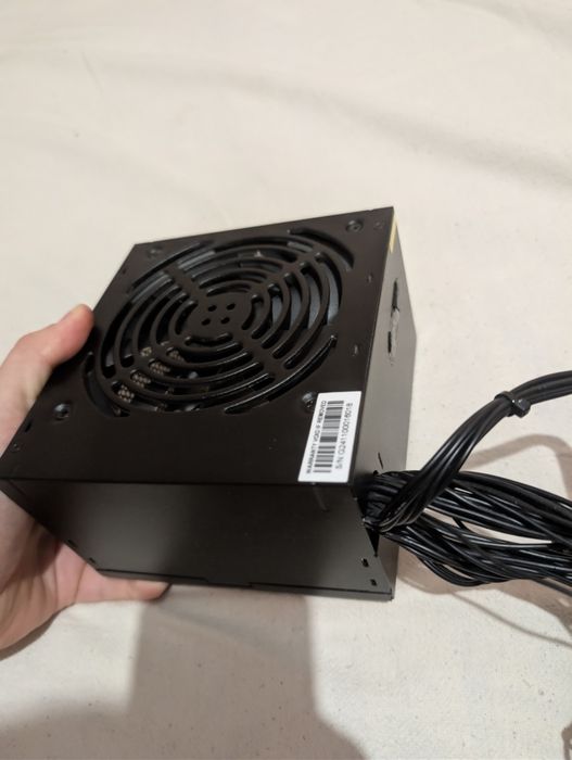 Блок живлення QUBE QBC-GPS600A12