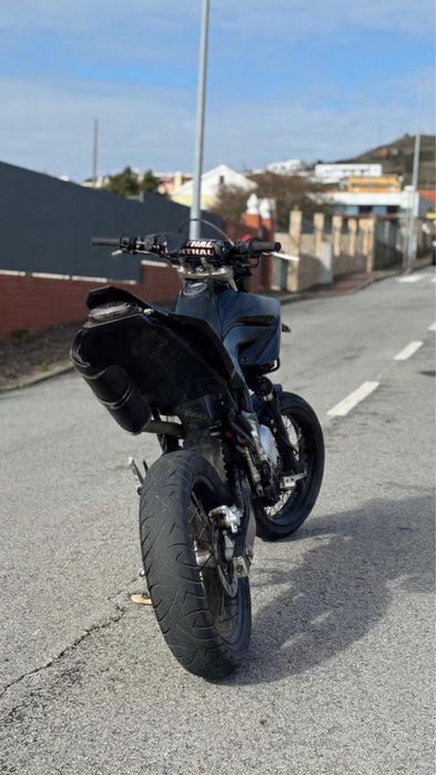 Yamaha  WR125X supermotard