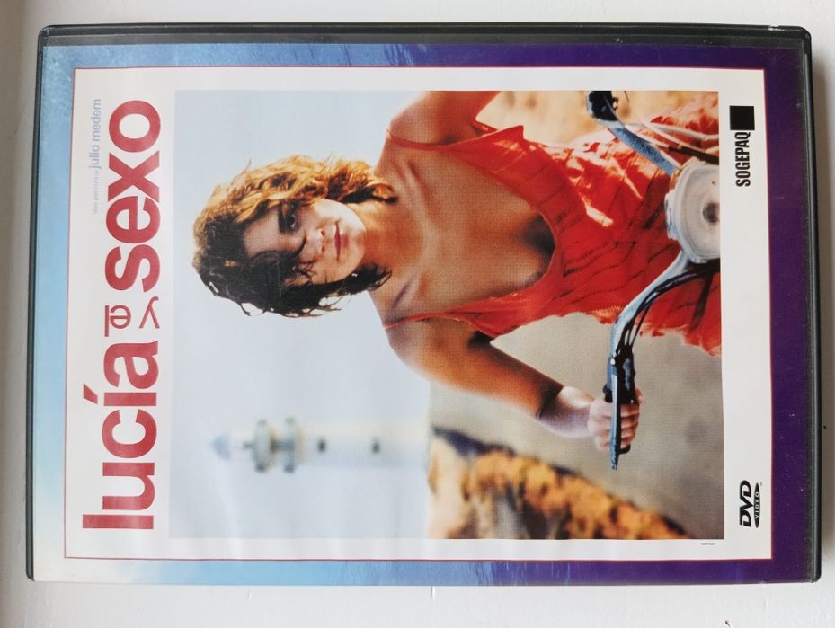 DVD Lúcia e o sexo