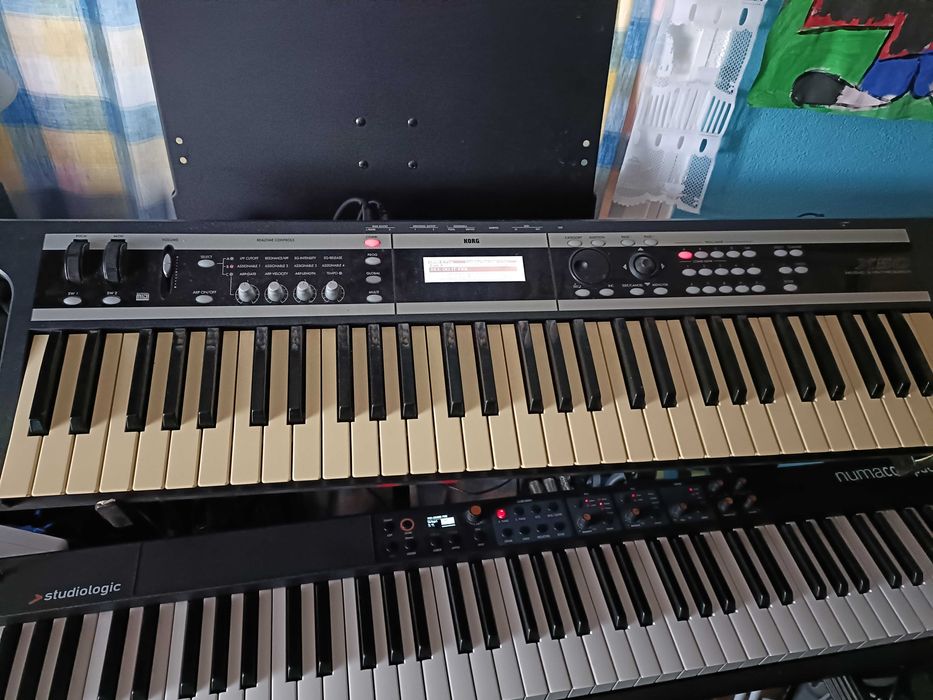 Vendo Vários Teclados - Studiologic, Roland, Korg, Casio