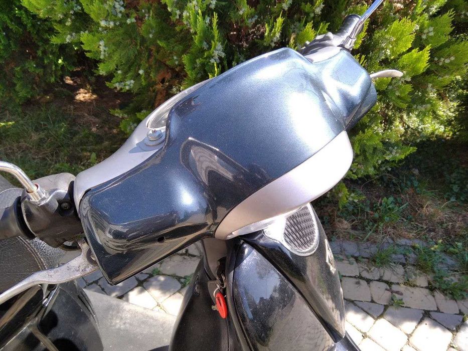 Aprilia Scarabeo 50