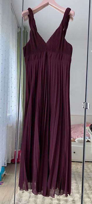 Nowa sukienka Zara plisowana rozmiar M/L