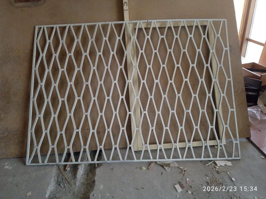 Продам металлические решетки