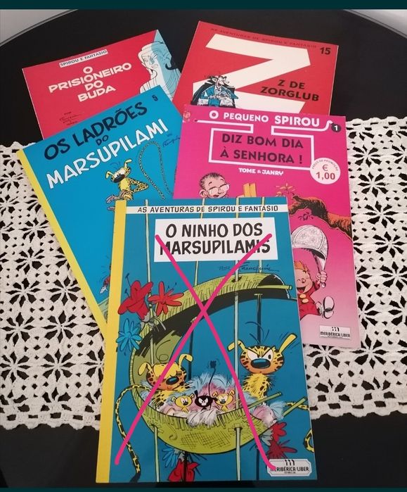 BD,Astérix,Lucky L,Tintim,Spirou,Blake Mortim,Valérian