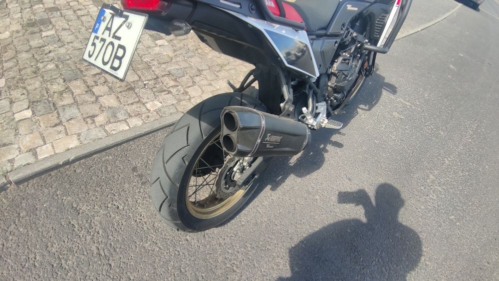 Yamaha Ténéré 700 de 2023 staging 2